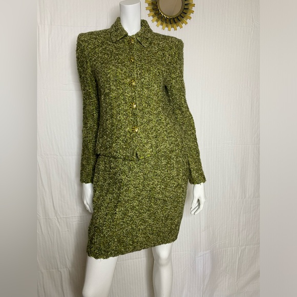 St. John | Jackets & Coats | Vintage St John By Marie Gray Couture ...